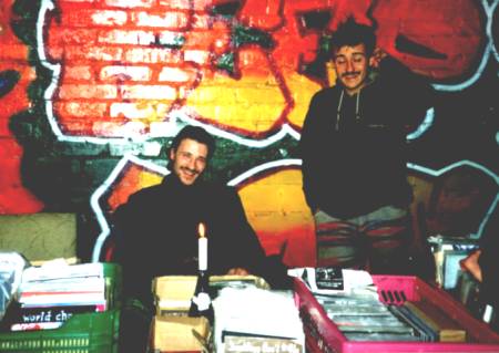 il Conte & Enrico - deliranti alla distro - Chekov - Cottbus 01.01.1998